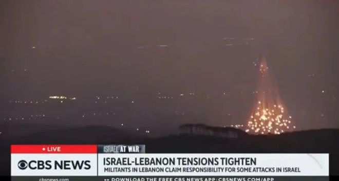 以色列和黎巴嫩边界正剧烈交火！日本宣布撤侨，王毅：中方将派特使前往中东（组图） - 1