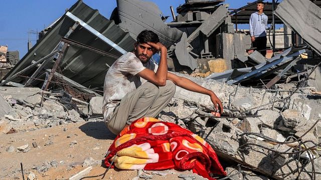 以巴冲突：以色列军队攻入加沙，地面战的目标和危机是什么？（组图） - 5