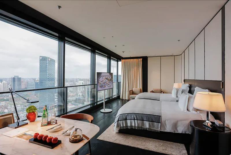 境外旅客少了，住一晚逾800美元的上海宝格丽酒店要卖了（图） - 1