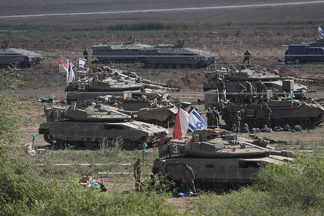 以巴冲突：以色列军队攻入加沙，地面战的目标和危机是什么？（组图） - 1