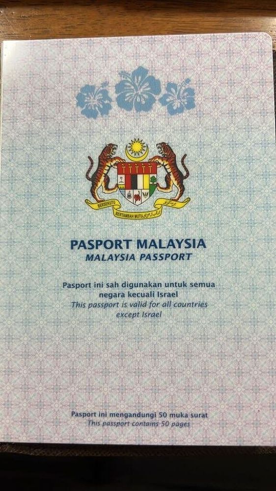马来西亚立场鲜明，护照适用全球，但不含以色列（组图） - 1