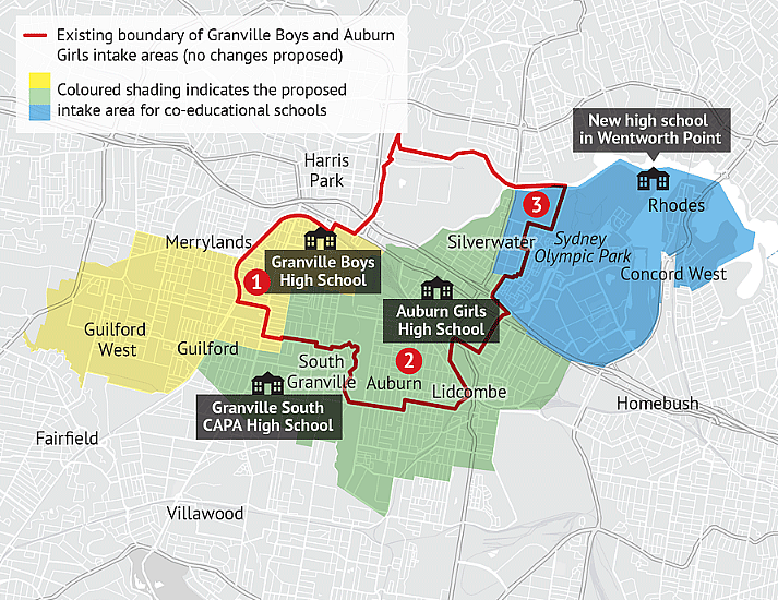 家长注意！悉尼学区大调整，近90所学校受影响，多所华人区学校上榜（组图） - 4