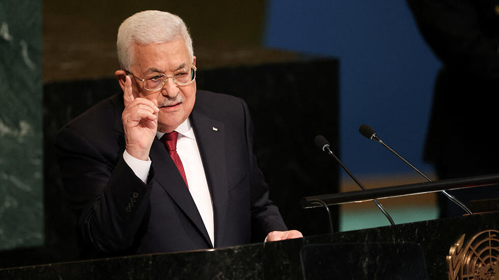 阿巴斯：哈马斯的行动不代表巴勒斯坦人民（图） - 1