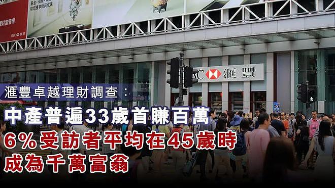 富人扎堆！香港每14人有一位千万富豪，平均33岁赚首个百万（组图） - 2