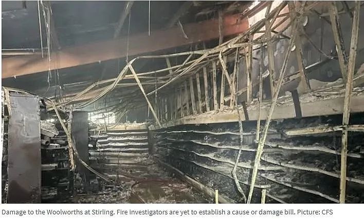 南澳购物中心Woolworths被烧毁， 损失超$1500万！ 居民区被毒浓烟笼罩， 两名男孩纵火被起诉（组图） - 4
