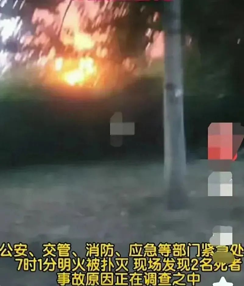 北京重大车祸： 司机和乘客被活活烧死， 现场惨不忍睹（视频/组图） - 2