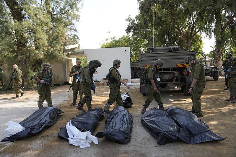 以色列验尸官检验1300遗体：许多人生前遭酷刑、性侵（组图） - 1
