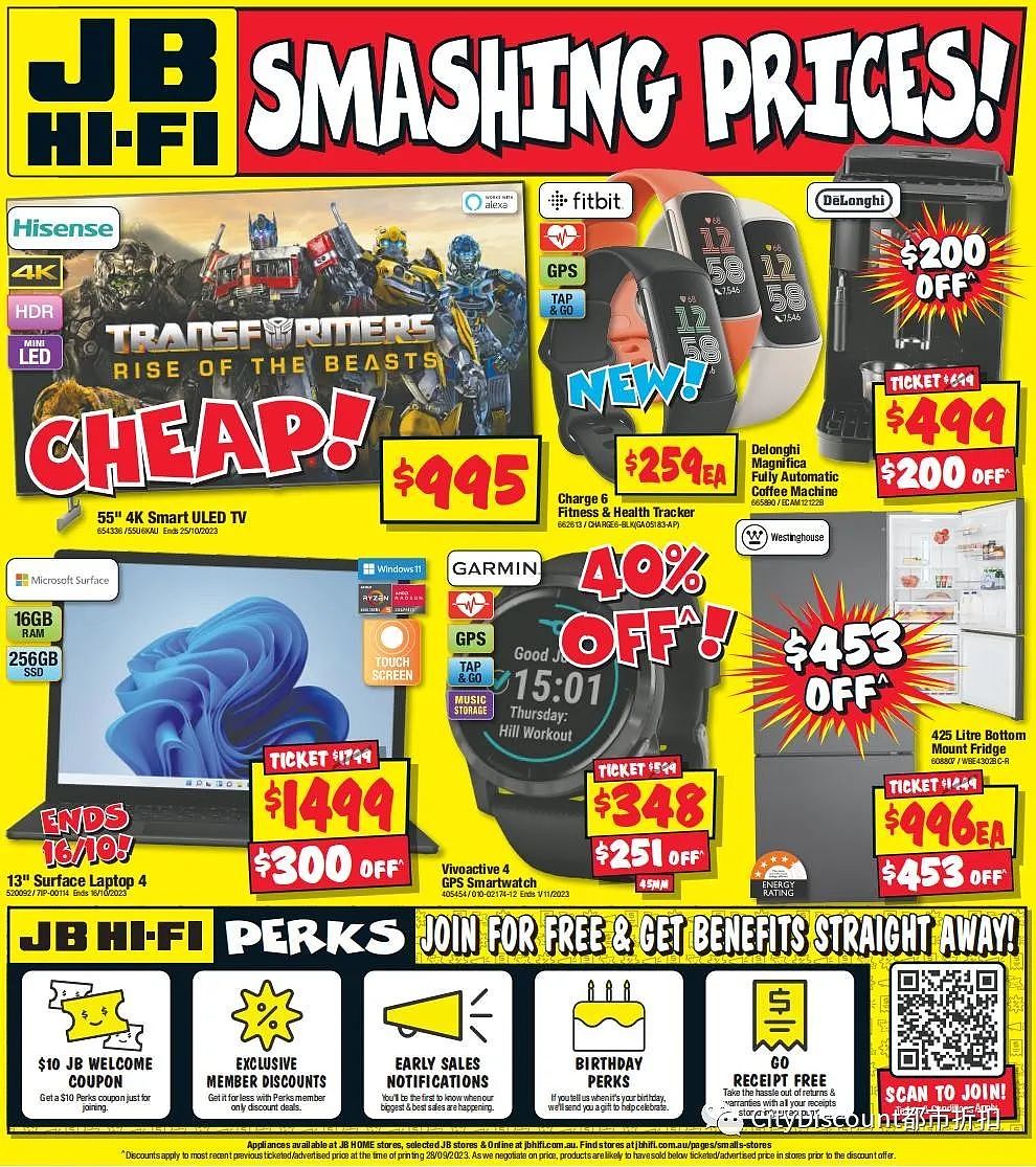 【JB Hi-Fi】最新一期优惠目录（组图） - 28