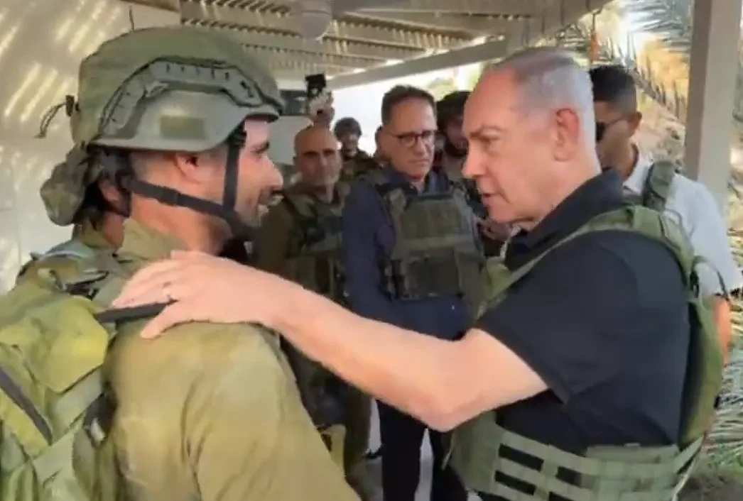 要出大事了！以色列总理赴最前线！“霸气2句话”暗示大军将攻进加萨（组图） - 2