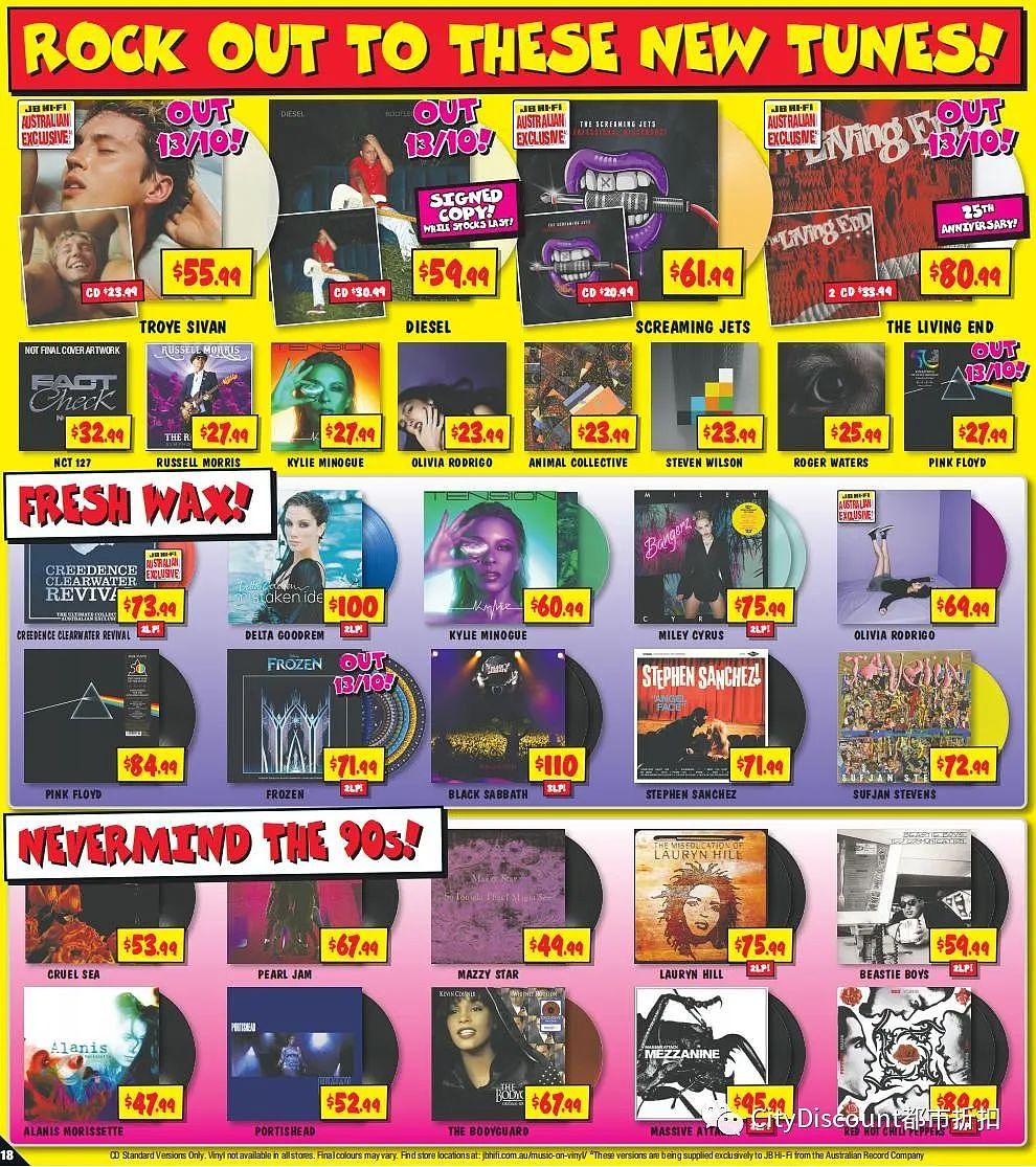 【JB Hi-Fi】最新一期优惠目录（组图） - 18