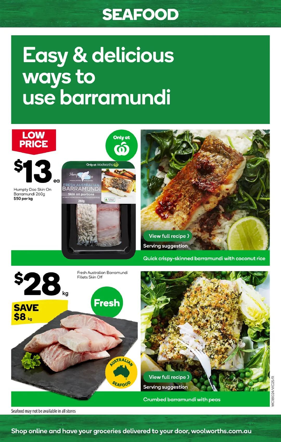 Woolworths 10月18日-10月24日打折，闭眼冲！中式烤猪肉半价（组图） - 23