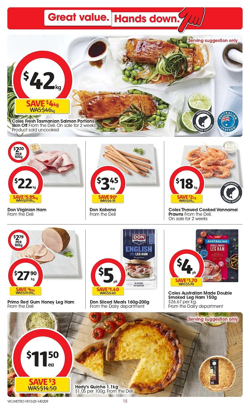 Coles 10月18日-10月24日打折，这把免费剪刀，必抢！（组图） - 16