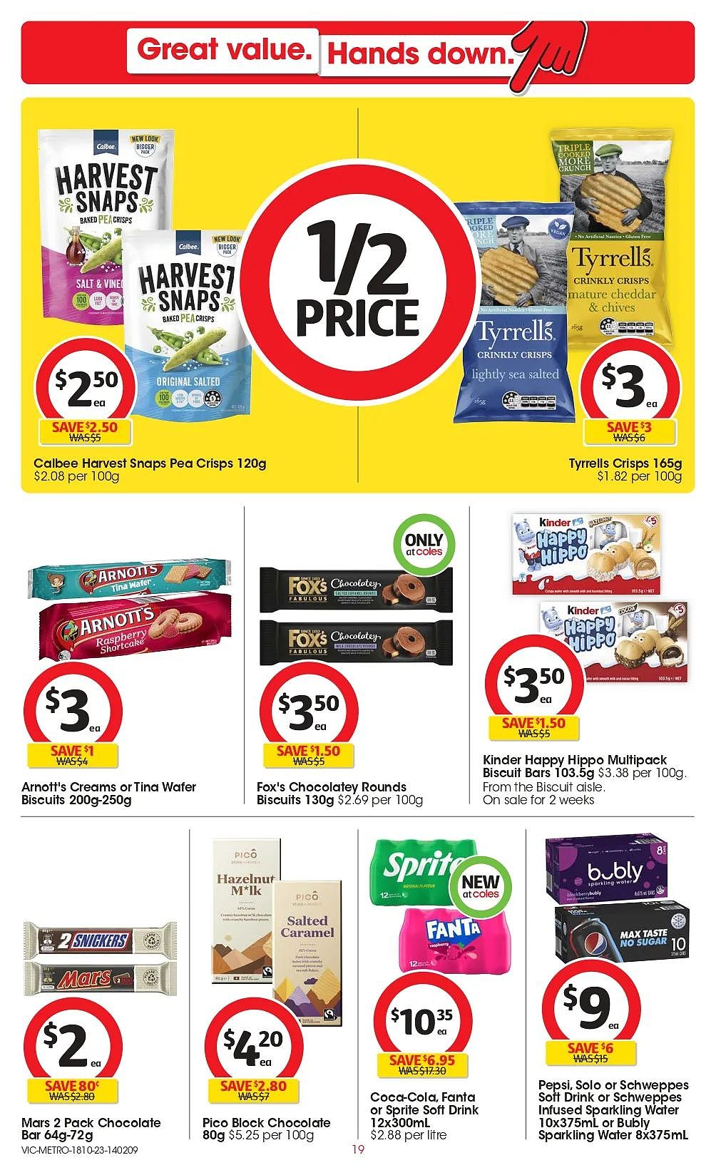 Coles 10月18日-10月24日打折，这把免费剪刀，必抢！（组图） - 20