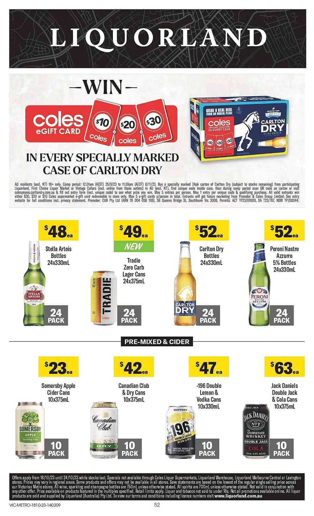 Coles 10月18日-10月24日打折，这把免费剪刀，必抢！（组图） - 53