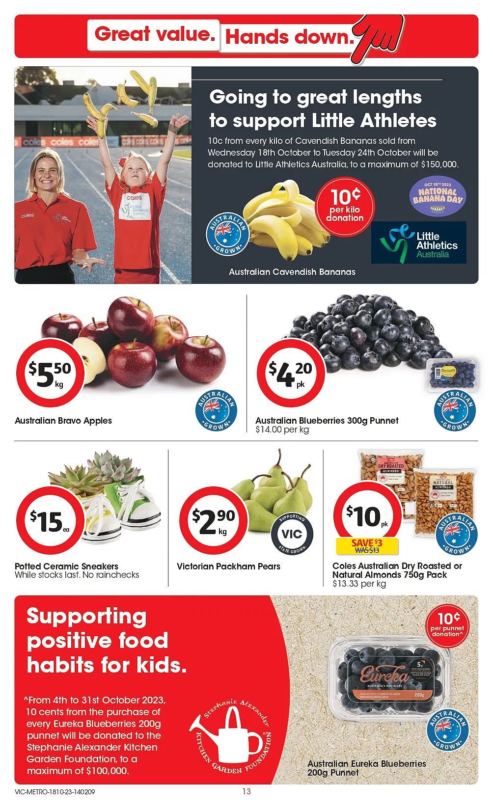 Coles 10月18日-10月24日打折，这把免费剪刀，必抢！（组图） - 14