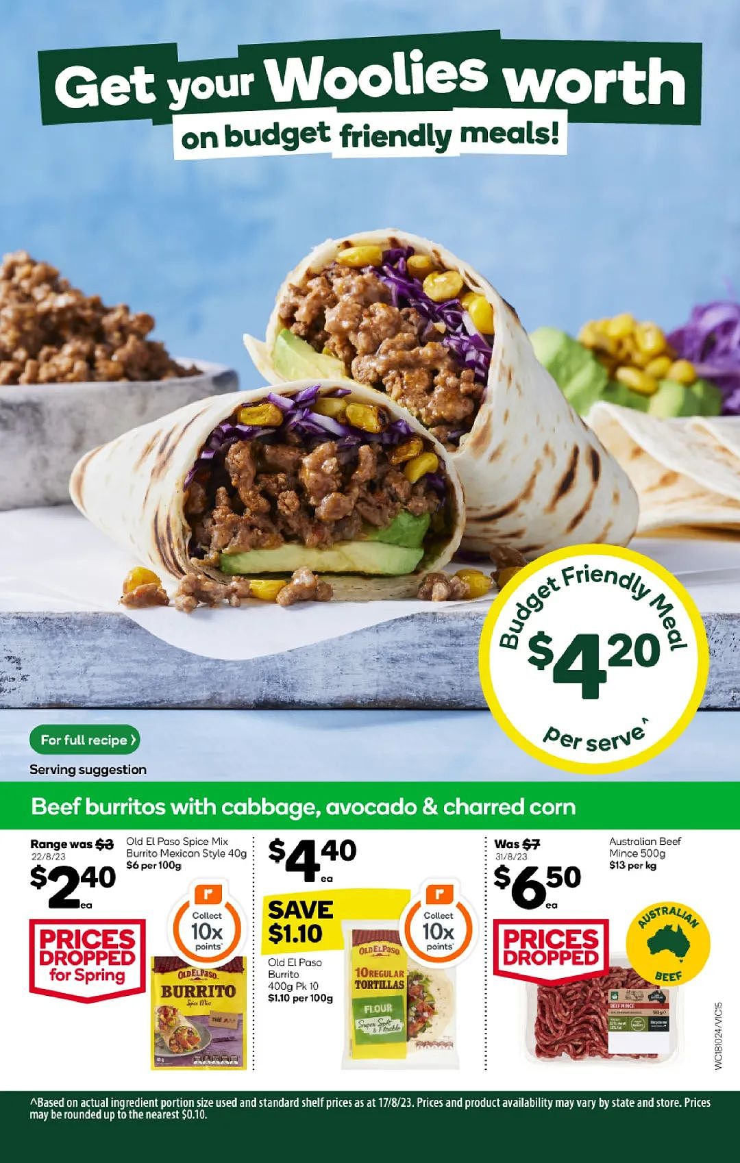 Woolworths 10月18日-10月24日打折，闭眼冲！中式烤猪肉半价（组图） - 15