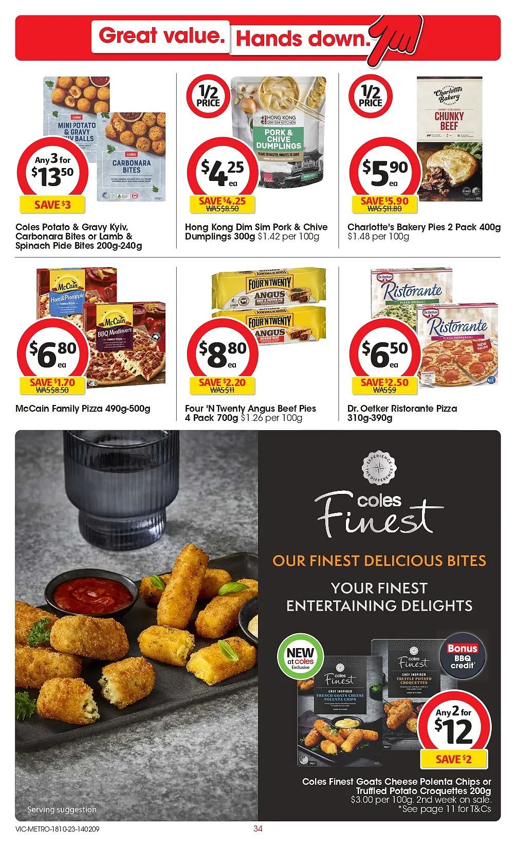 Coles 10月18日-10月24日打折，这把免费剪刀，必抢！（组图） - 35