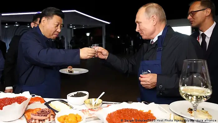 习近平：普京总统是我最好的“知心朋友”，普京访问中国的五大看点（图） - 1