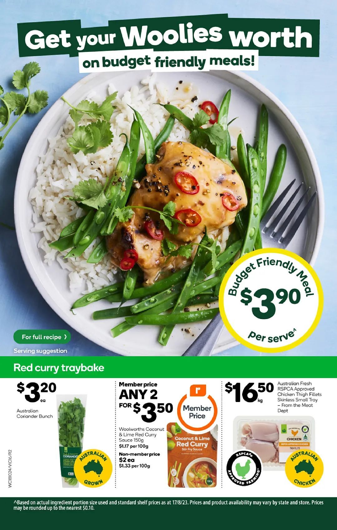 Woolworths 10月18日-10月24日打折，闭眼冲！中式烤猪肉半价（组图） - 16