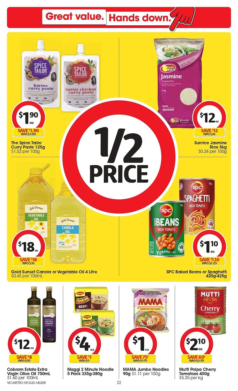 Coles 10月18日-10月24日打折，这把免费剪刀，必抢！（组图） - 23