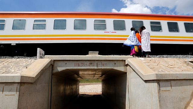 中国“一带一路”倡议： 肯尼亚和一条踌躇不前的铁路（组图） - 3