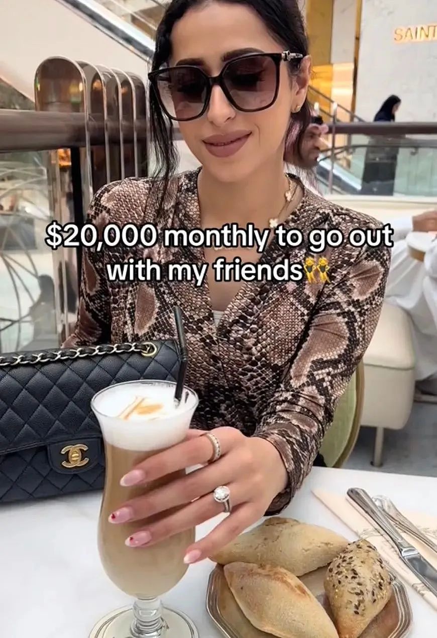 迪拜土豪全职太太高调炫富，一天花掉20万刀，花钱才是全职工作（组图） - 10