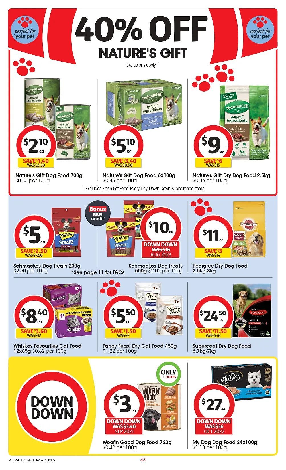 Coles 10月18日-10月24日打折，这把免费剪刀，必抢！（组图） - 44