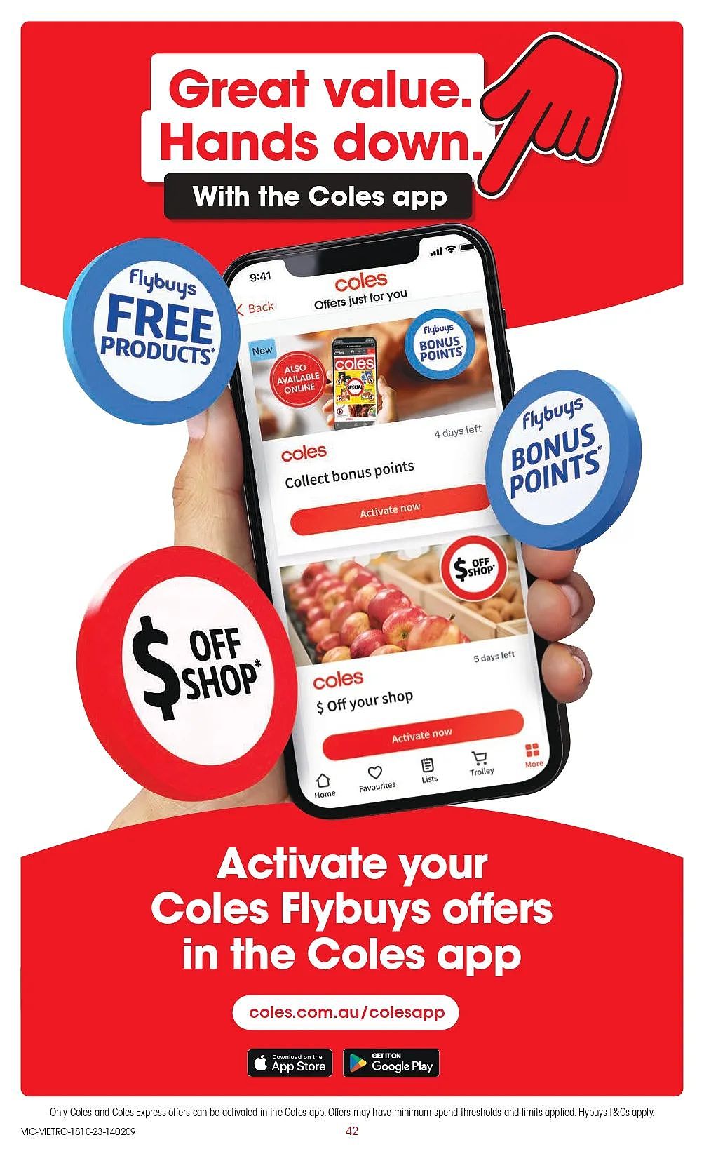 Coles 10月18日-10月24日打折，这把免费剪刀，必抢！（组图） - 43