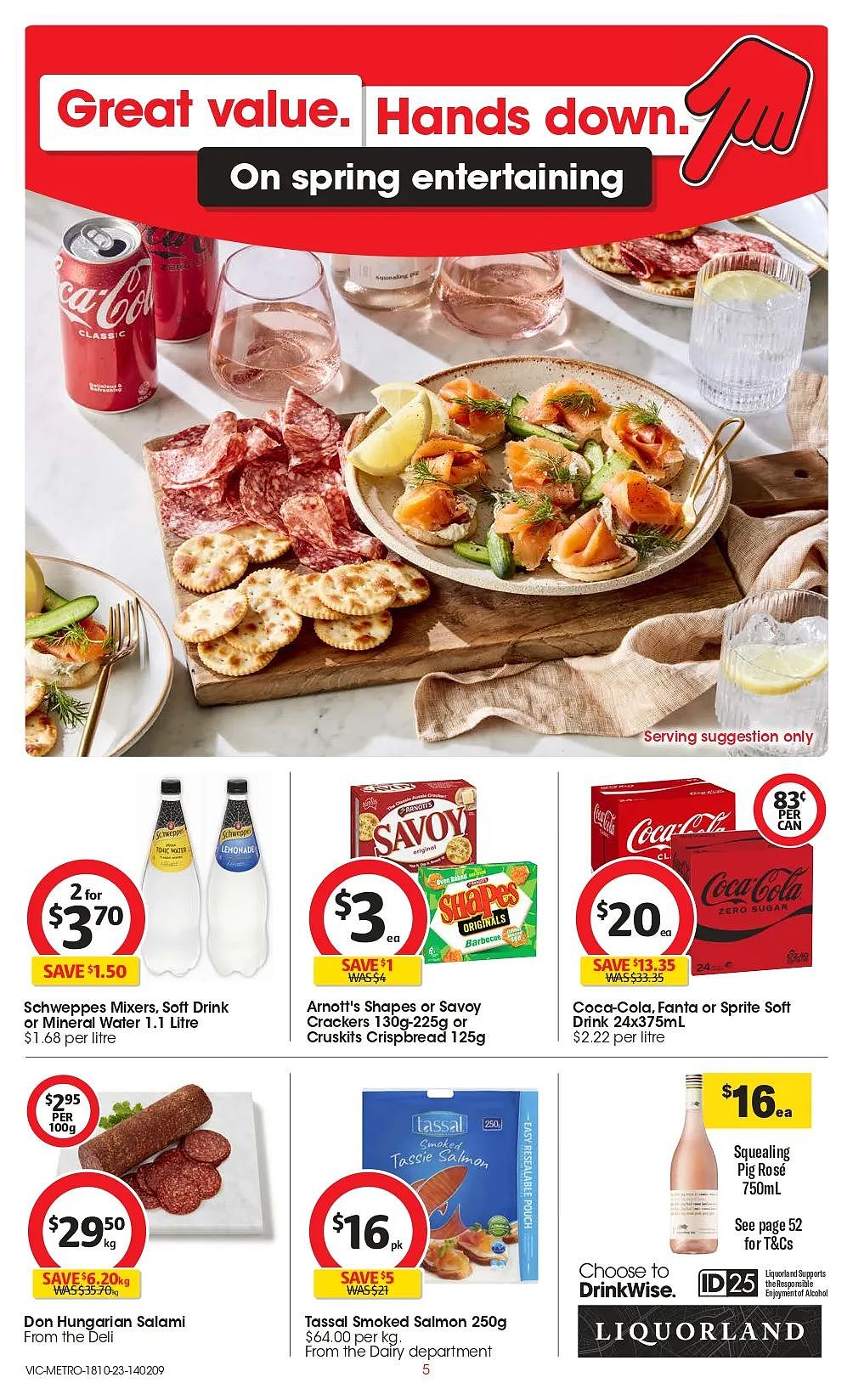 Coles 10月18日-10月24日打折，这把免费剪刀，必抢！（组图） - 6