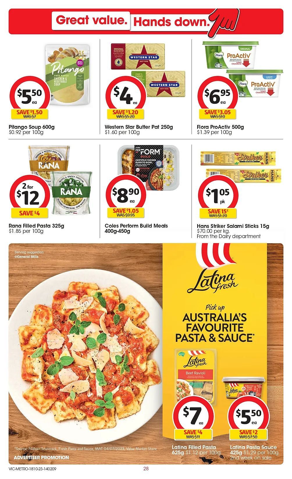 Coles 10月18日-10月24日打折，这把免费剪刀，必抢！（组图） - 29