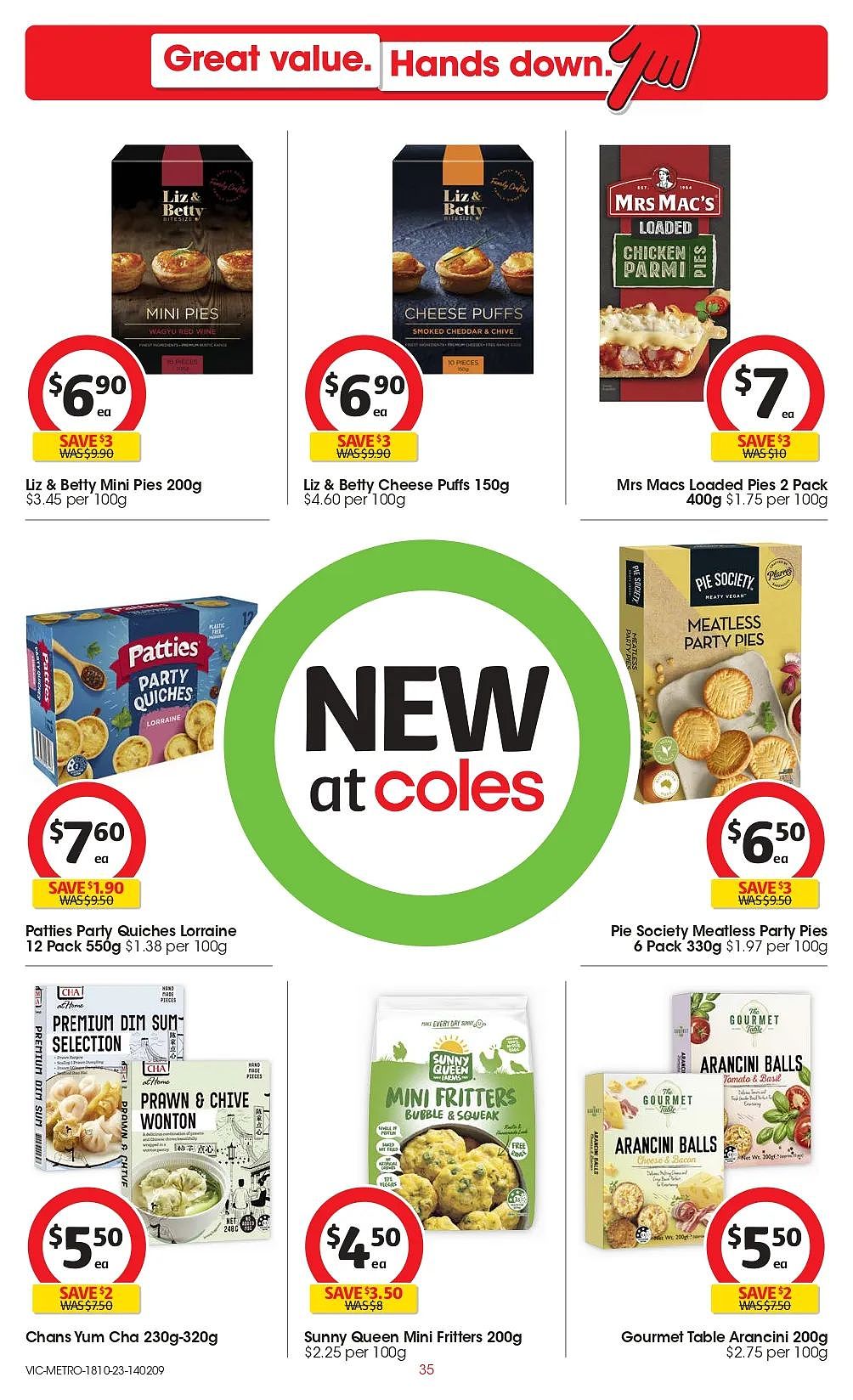 Coles 10月18日-10月24日打折，这把免费剪刀，必抢！（组图） - 36