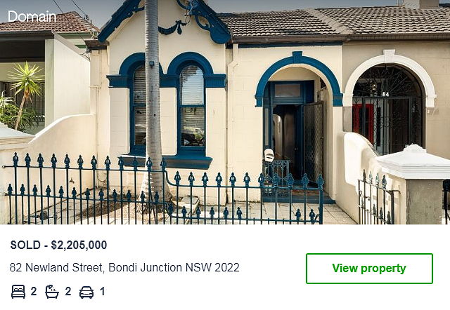 悉尼内西区Marrickville精美双拼别墅以$322.5万售出！买家：寻寻觅觅一年终圆梦（组图） - 6