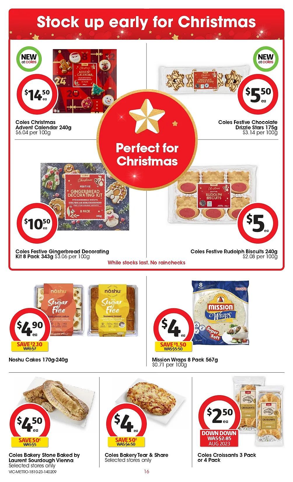 Coles 10月18日-10月24日打折，这把免费剪刀，必抢！（组图） - 17