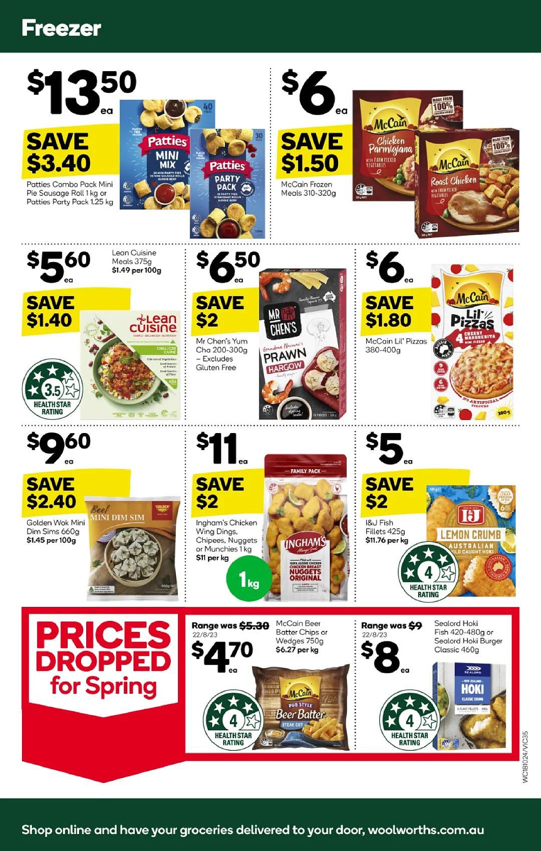 Woolworths 10月18日-10月24日打折，闭眼冲！中式烤猪肉半价（组图） - 33