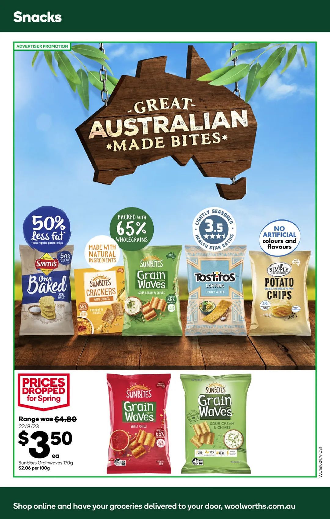 Woolworths 10月18日-10月24日打折，闭眼冲！中式烤猪肉半价（组图） - 29