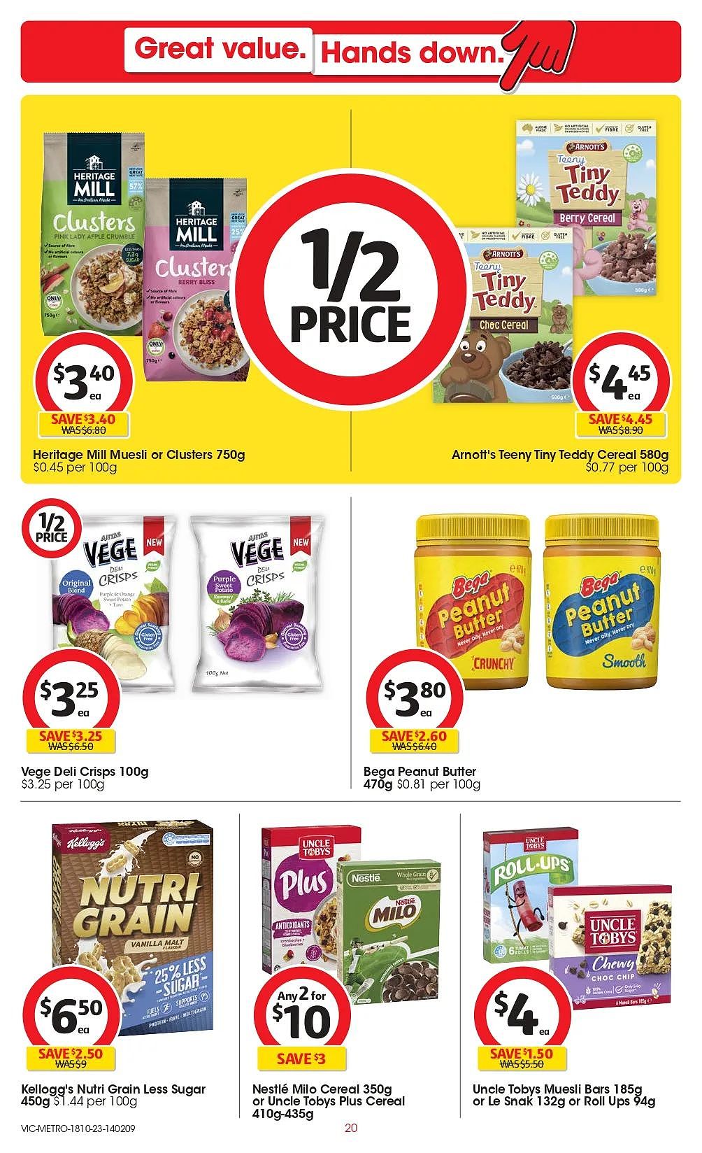 Coles 10月18日-10月24日打折，这把免费剪刀，必抢！（组图） - 21