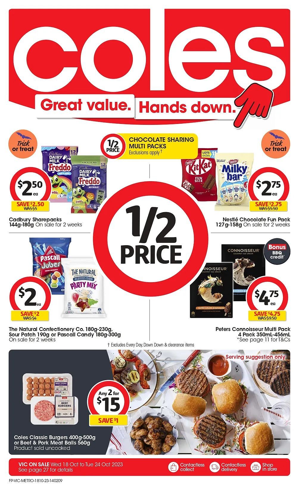 Coles 10月18日-10月24日打折，这把免费剪刀，必抢！（组图） - 2