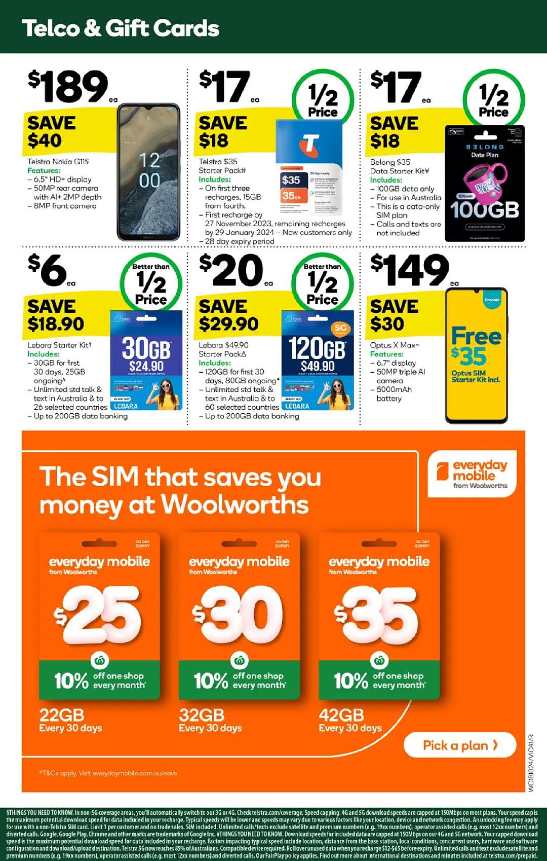 Woolworths 10月18日-10月24日打折，闭眼冲！中式烤猪肉半价（组图） - 39