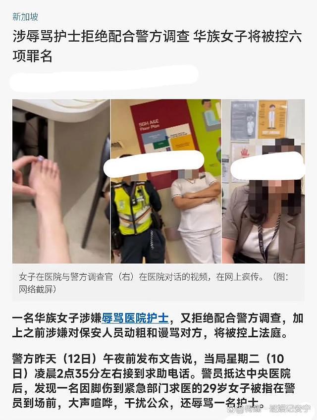 大闹新加坡的中国女网红身后灰产被扒，她认罪后却无大哥肯保释她（组图） - 4
