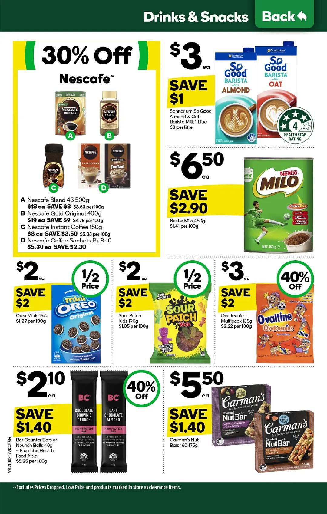 Woolworths 10月18日-10月24日打折，闭眼冲！中式烤猪肉半价（组图） - 28