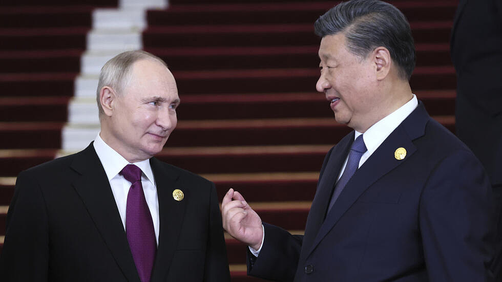 俄总统普京抵达北京！路透社：普京会晤习近平的5大看点（图） - 1