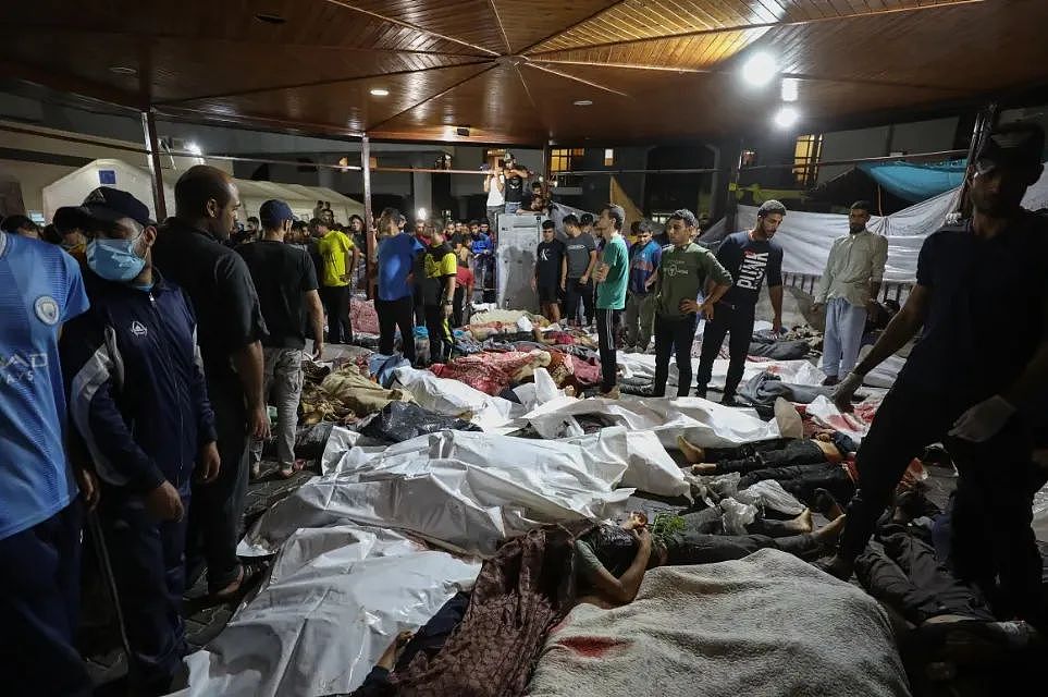 加沙医院遭遇“最血腥事件“后，巴内部爆发冲突…（组图） - 4