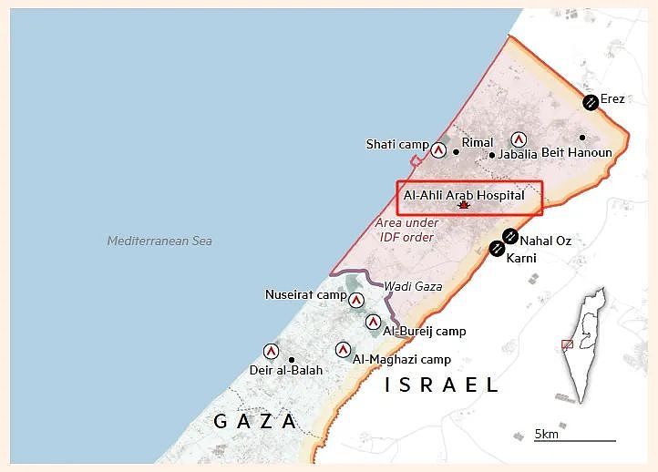 加沙医院遭遇“最血腥事件“后，巴内部爆发冲突…（组图） - 6