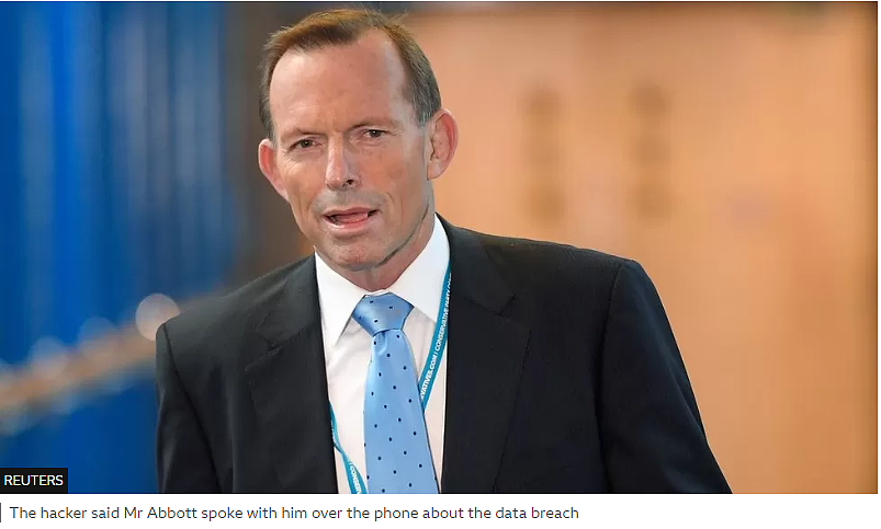 只因一张照片，澳洲前总理个人隐私被“扒光”！专家警告：后果严重，这些信息别晒（组图） - 1