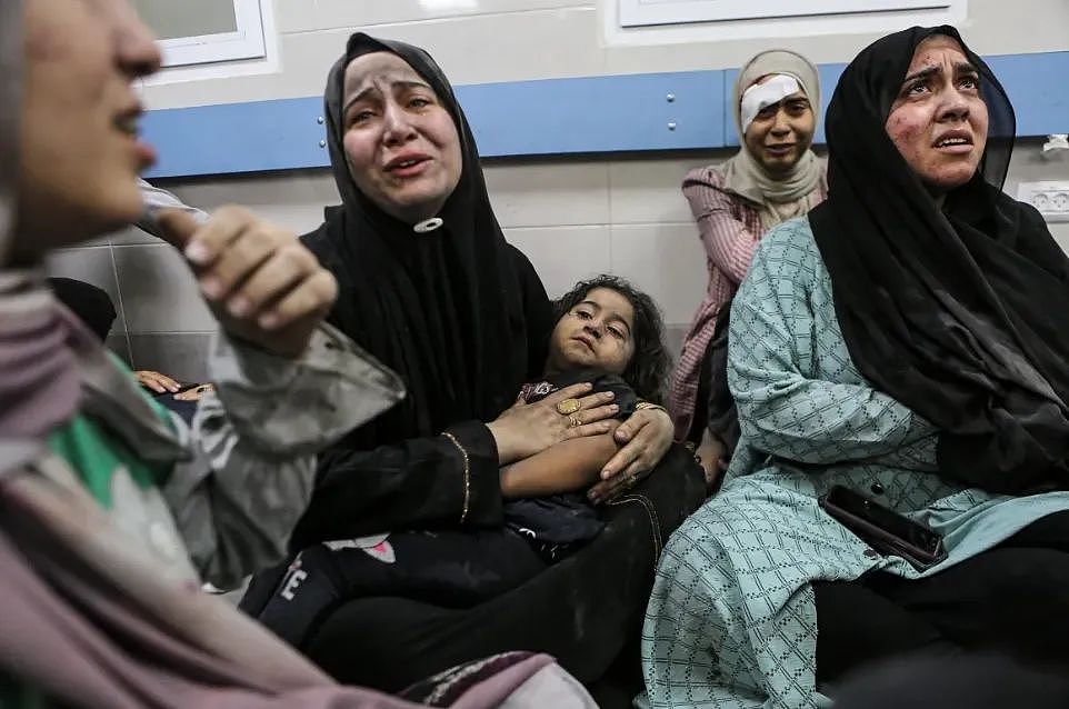 加沙医院遭遇“最血腥事件“后，巴内部爆发冲突…（组图） - 2