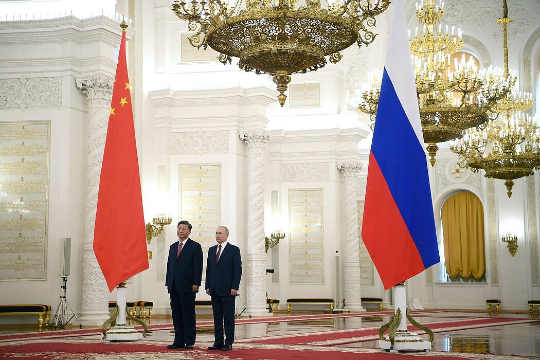 纽时：普京访华参加“一带一路”论坛，中俄寻求加强伙伴关系（组图） - 3