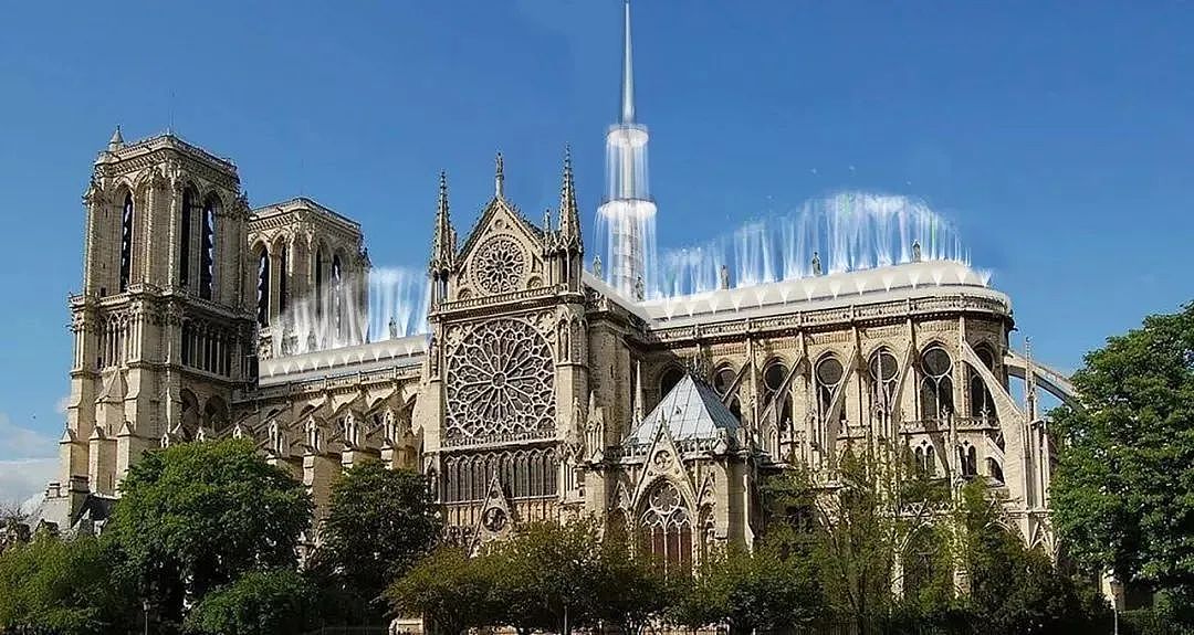 历时4年，耗资70亿，被烧塌的巴黎圣母院修好了（组图） - 13