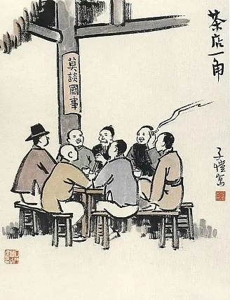 中国酒桌开始流行“不谈政治”，喜耶？悲耶（组图） - 1
