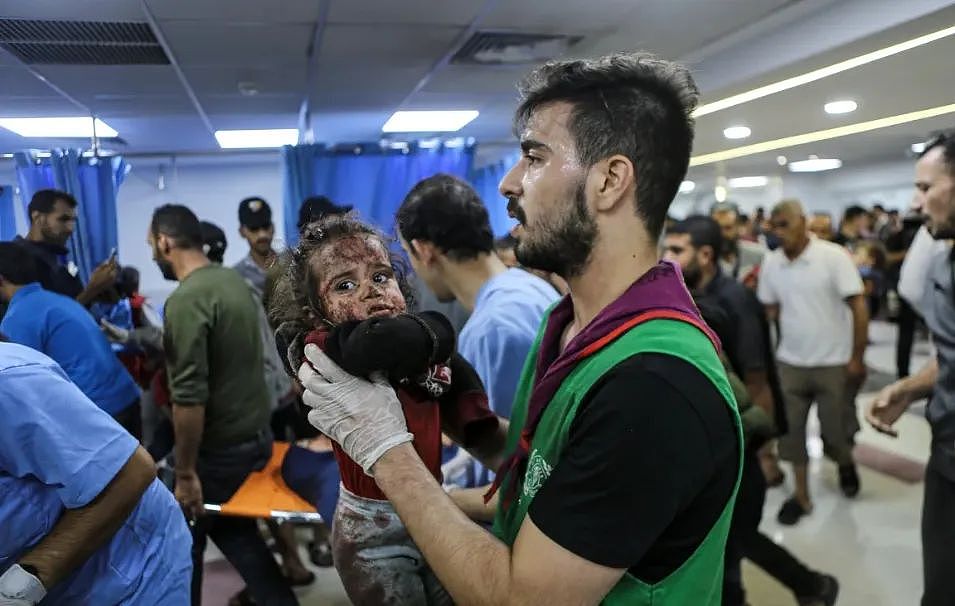 加沙医院遭遇“最血腥事件“后，巴内部爆发冲突…（组图） - 3