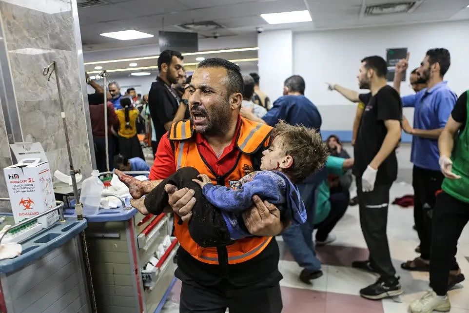 加沙医院遭遇“最血腥事件“后，巴内部爆发冲突…（组图） - 1